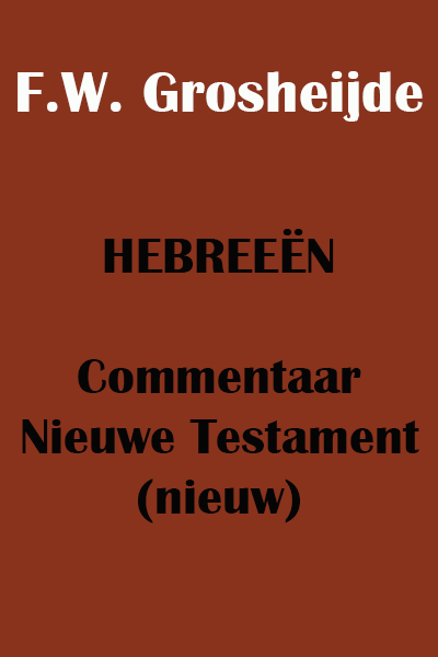 Hebreeën 1 (CNTN)