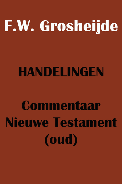 Handelingen 1 (CNTOUD)