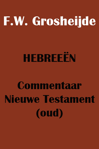 Hebreeën 1 (CNTOUD)