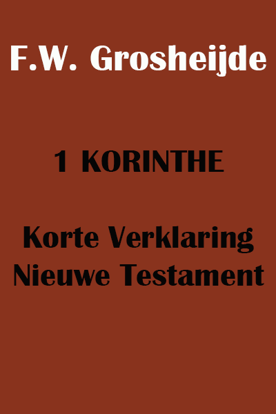 1 Korinthe 1 (KV-NT)