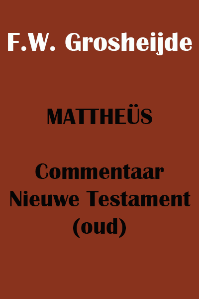 Mattheüs 1 (CNTOUD)