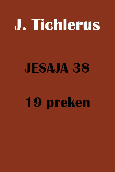 Jesaja 38v1 1e preek