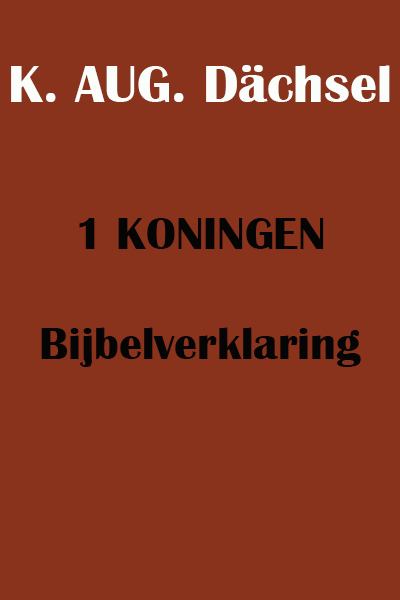 1 Koningen 11