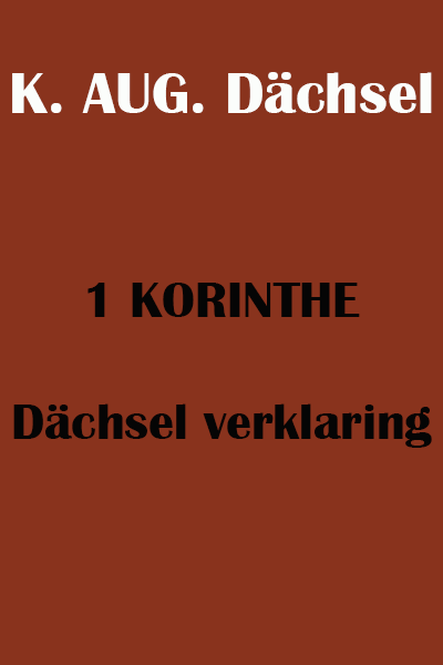 1 Korinthe 1