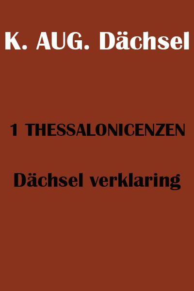 1 Thessalonicensen 1