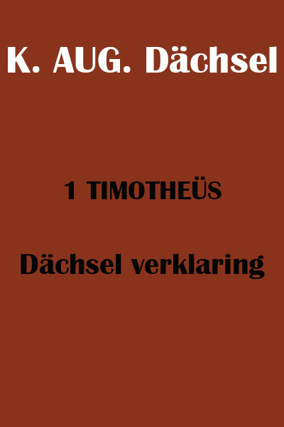 1 Timotheüs 1