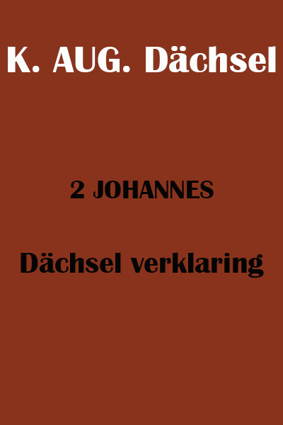 2 Johannes 1