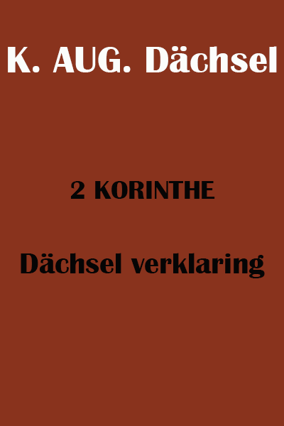 2 Korinthe 1