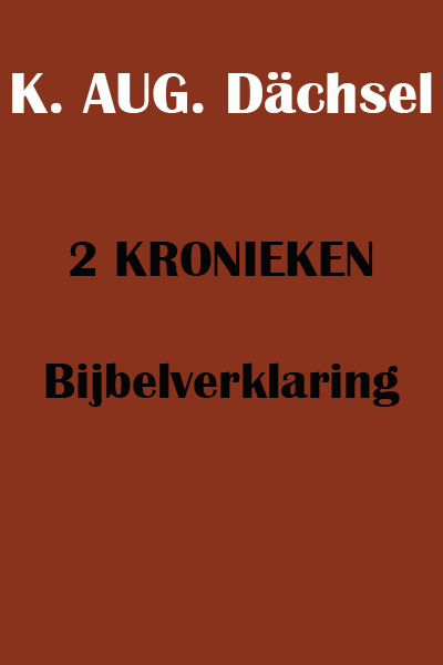 2 Kronieken 01