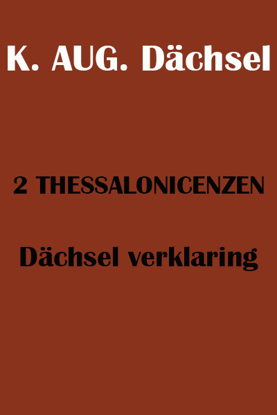 2 Thessalonicensen 1