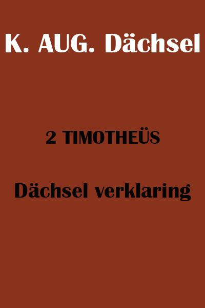 2 Timotheüs 1