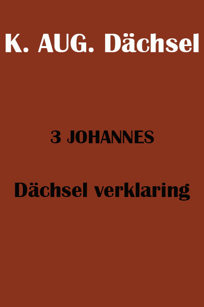 3 Johannes 1