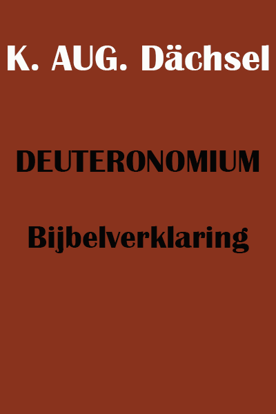 Deuteronomium 01