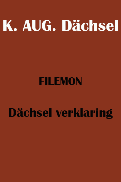 Filemon 1