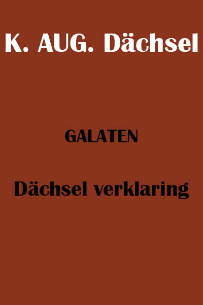 Galaten 5