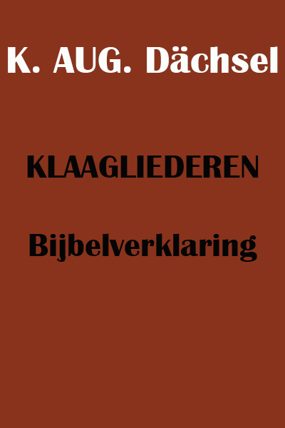 Klaagliederen 1