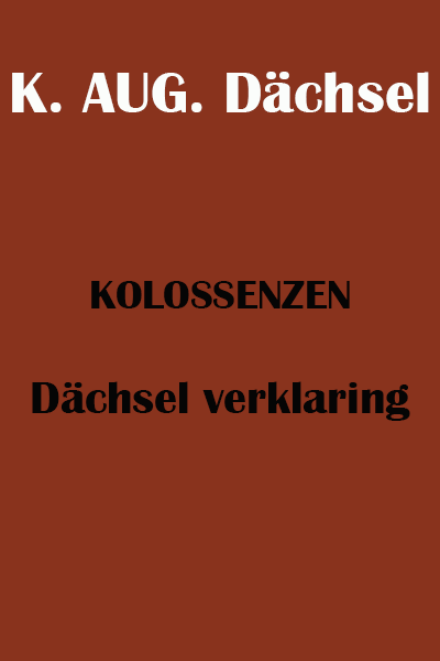 Kolossenzen 1