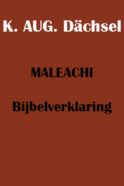 Maleachi 1