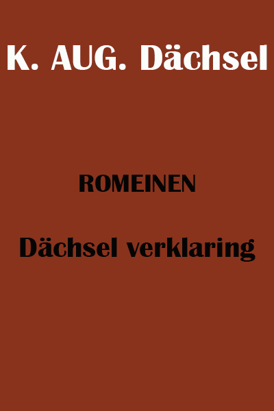 Romeinen 1