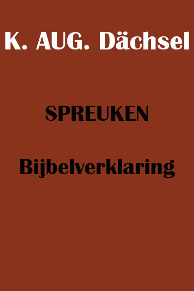 Spreuken 1