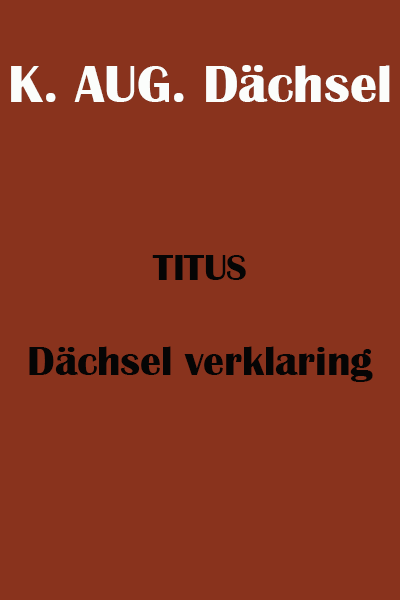 Titus 1