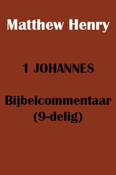 1 Johannes 1 (MH)