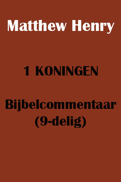 1 Koningen_1_(MH9-delig)