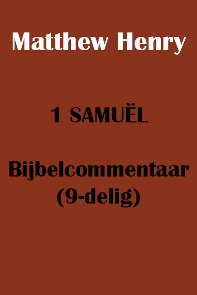 1 Samuël 1