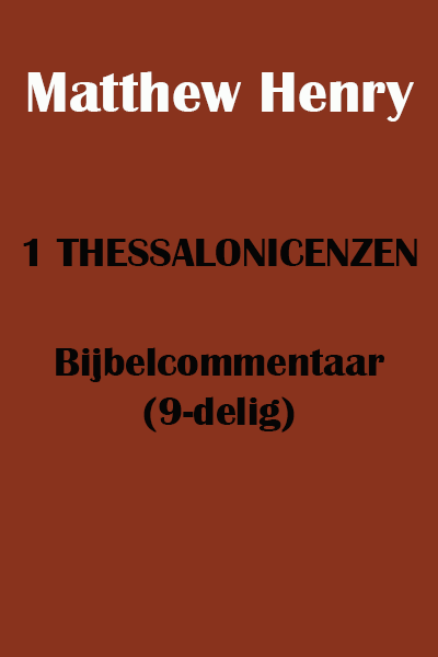 1 Thessalonicenzen 1 (MH)