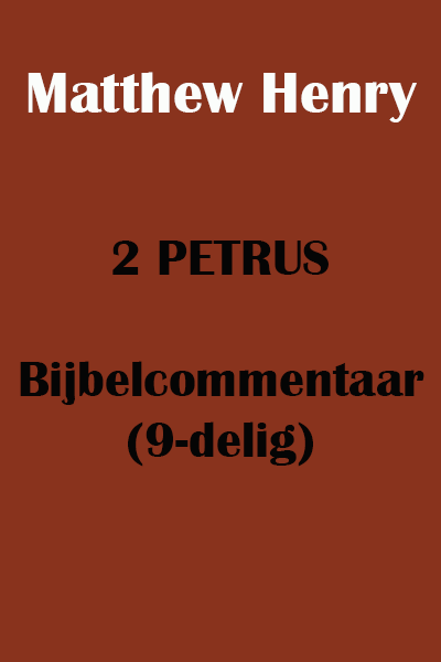 2 Petrus 1 (MH)