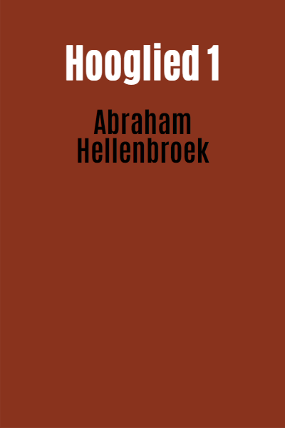 Hooglied 1 vers 01