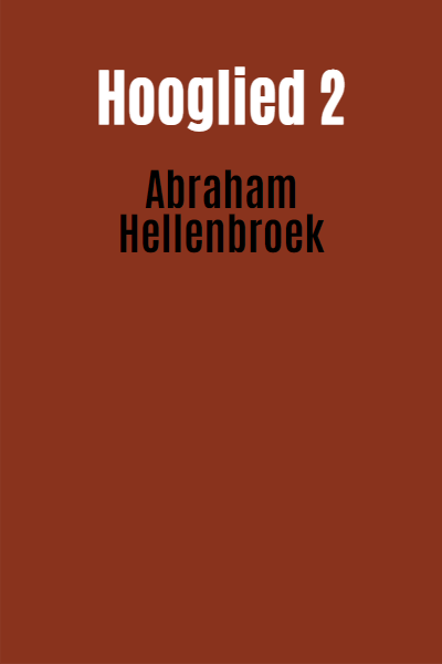 Hooglied 2 vers 02