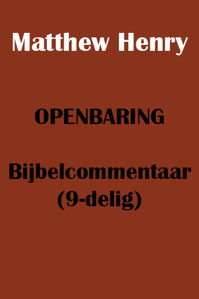 Openbaring 1 (MH)