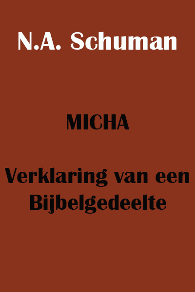 Lezing - herlezing Micha